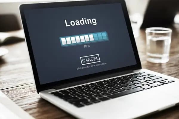 Outdated Website Design