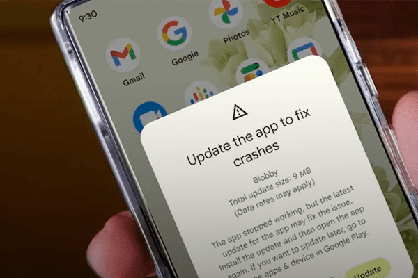Slow Performance & App Crashes