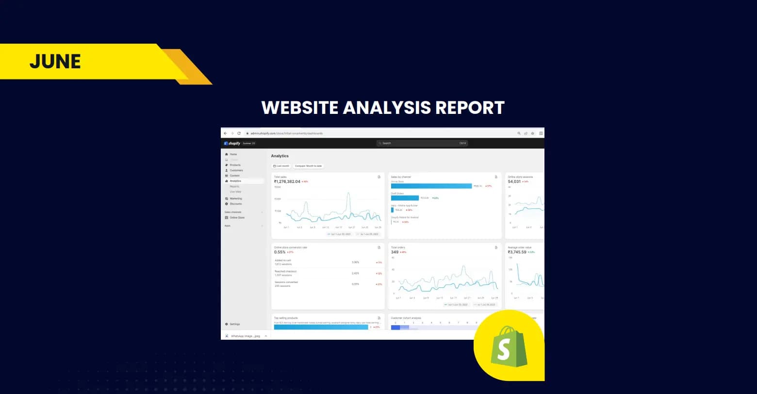 SEO ANALYSIS JUNE REPORT