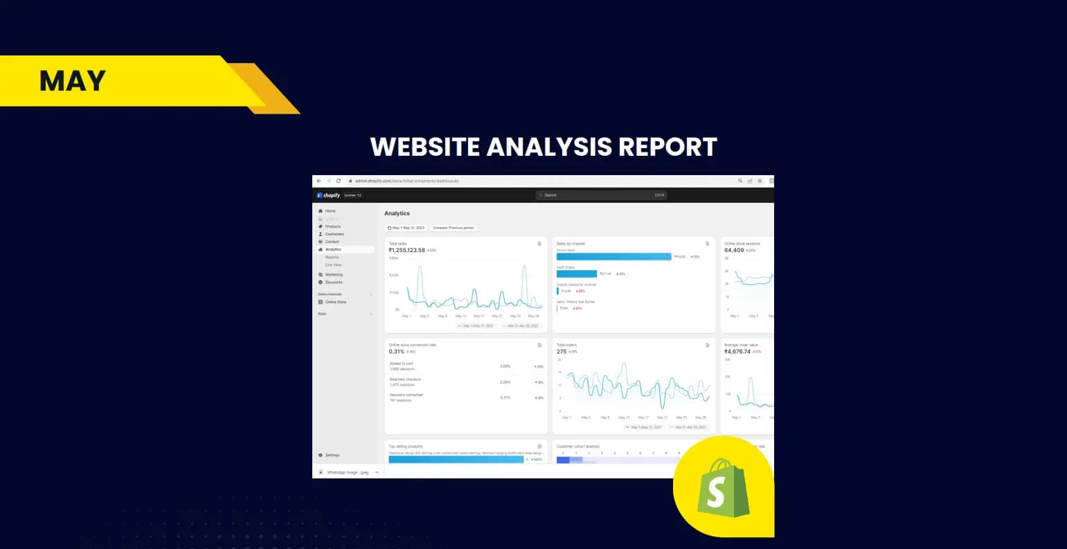SEO ANALYSIS MAY REPORT