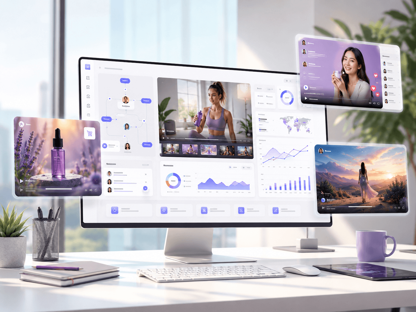 AI Video Marketing Company solution by DG Pulse Solutions