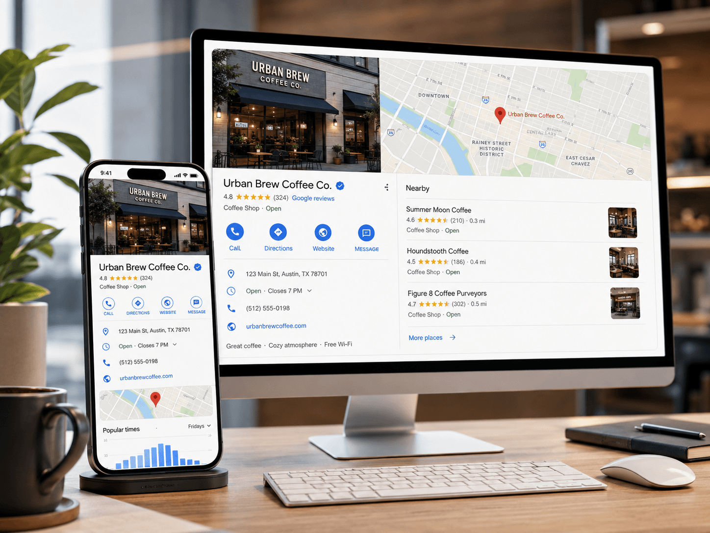 Google My Business (GMB) Services solution by DG Pulse Solutions