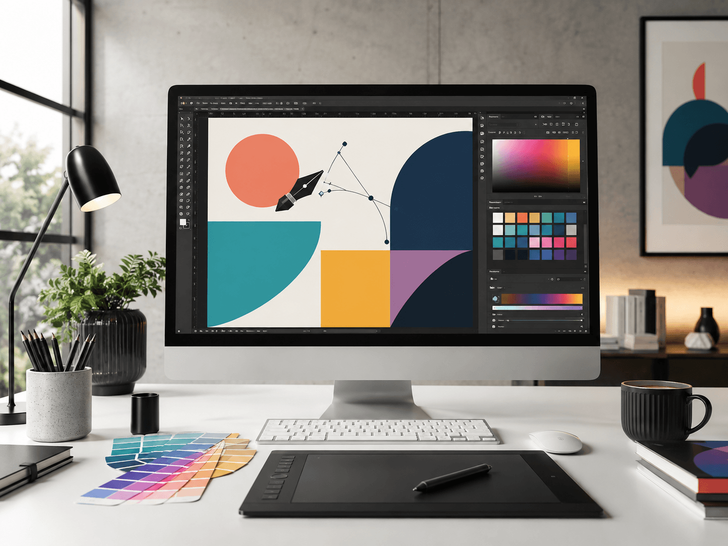 Graphic Design Company solution by DG Pulse Solutions