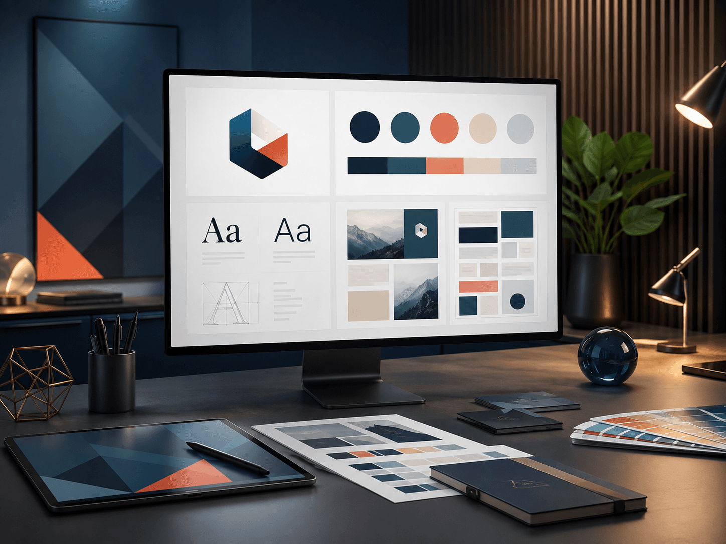 Professional Graphic Design Services service strategy and implementation by DG Pulse Solutions