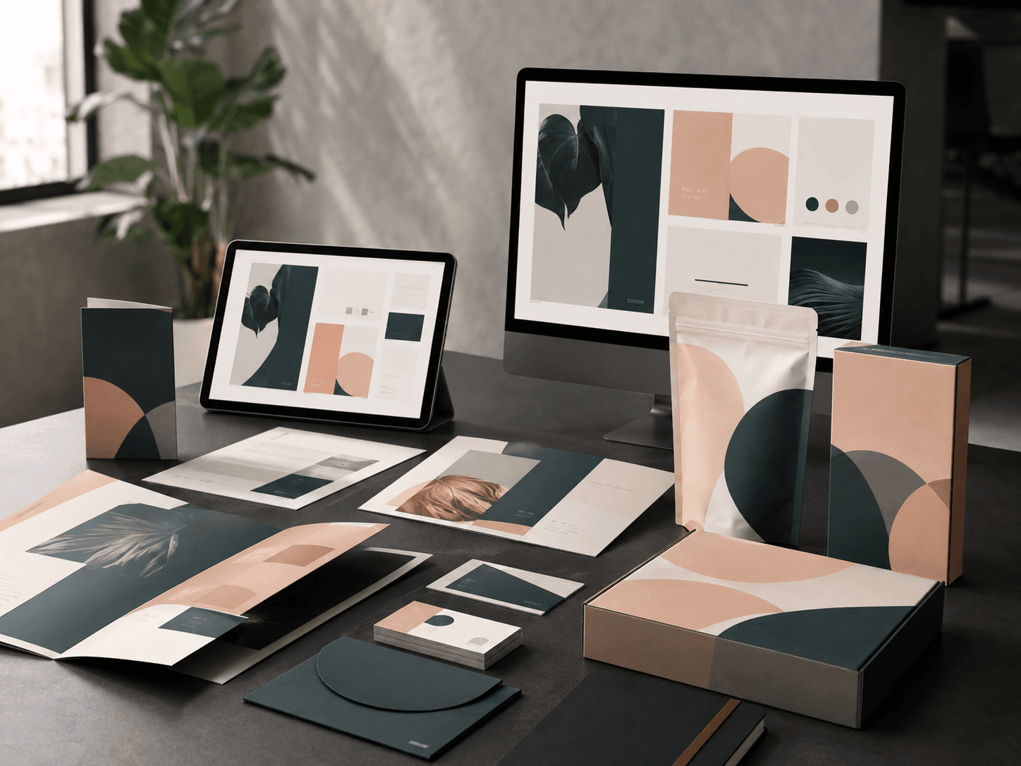 Professional Graphic Design Services quality testing across desktop, tablet and mobile devices