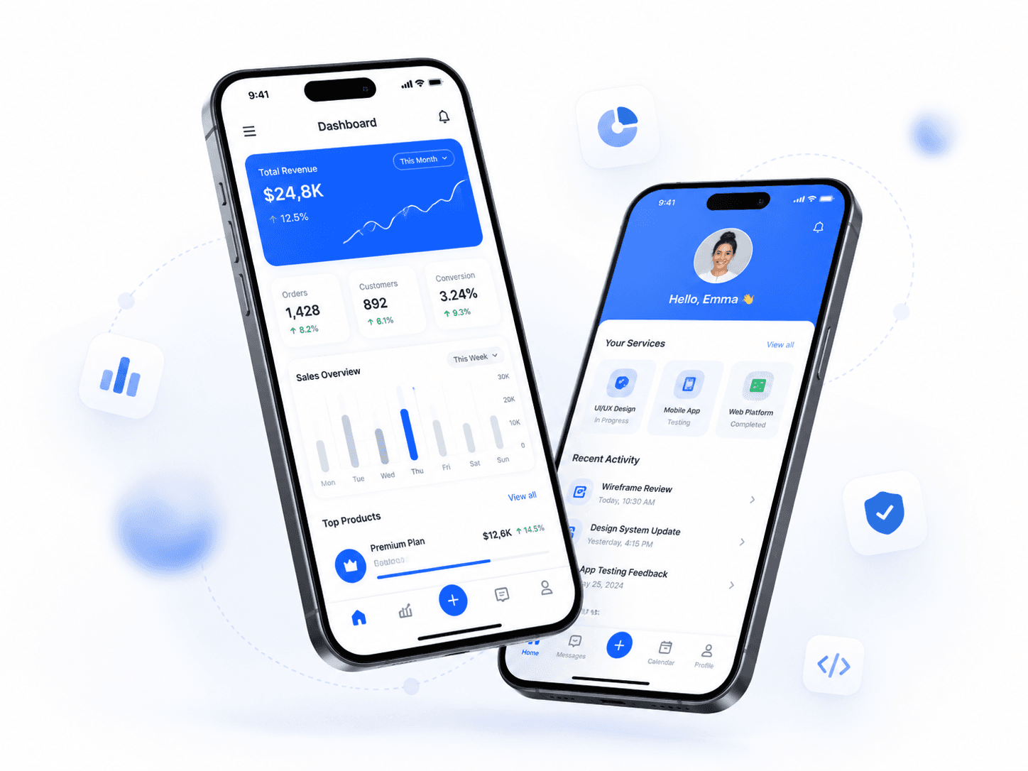 Professional Mobile App Development Company solution by DG Pulse Solutions