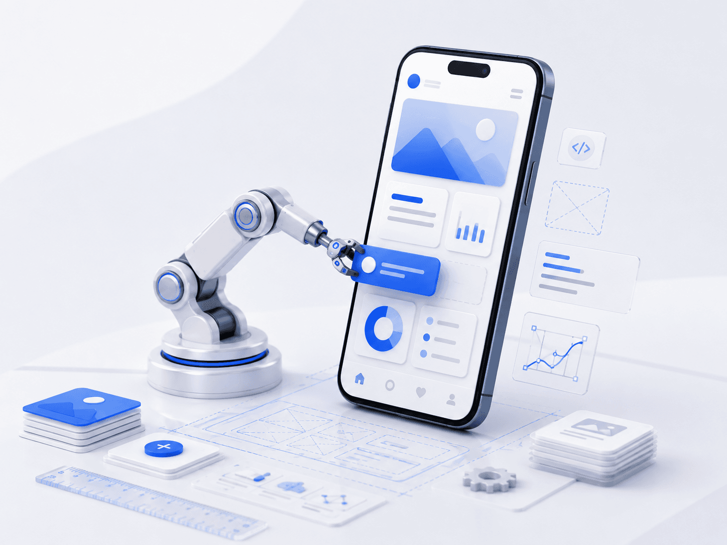 Mobile App Development service strategy and implementation by DG Pulse Solutions