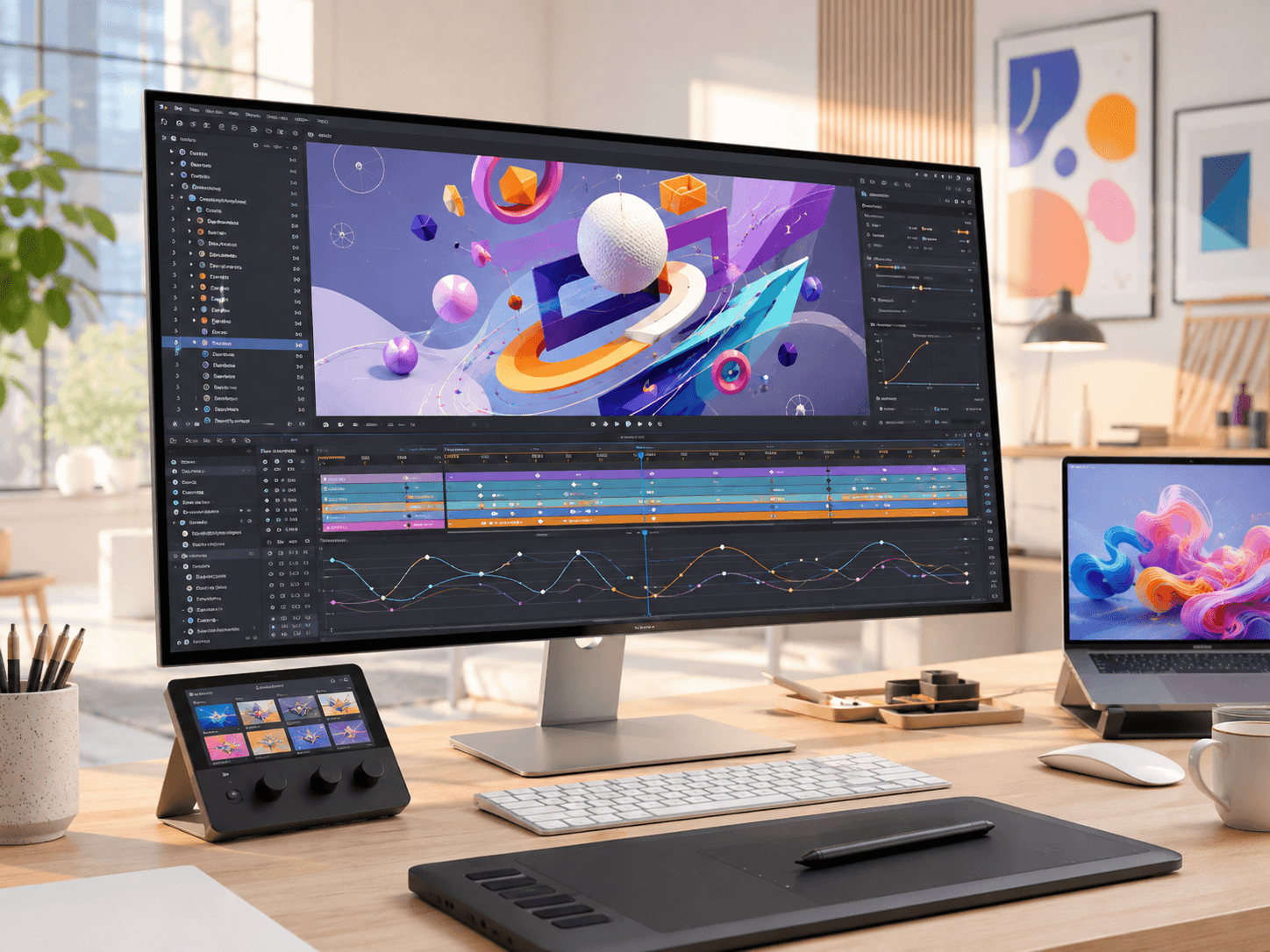 Motion Graphics Agency solution by DG Pulse Solutions