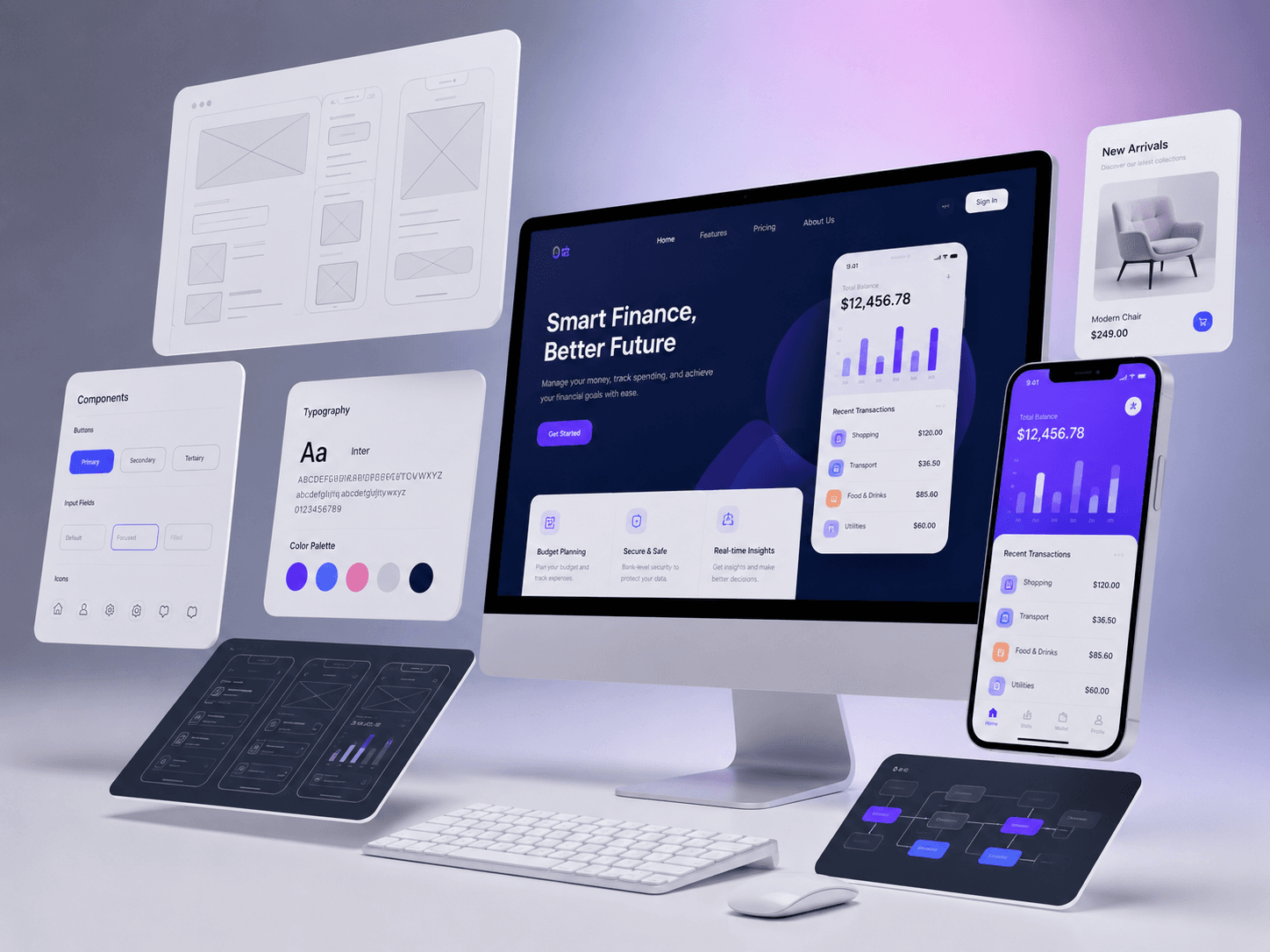 UI/UX Design Company solution by DG Pulse Solutions