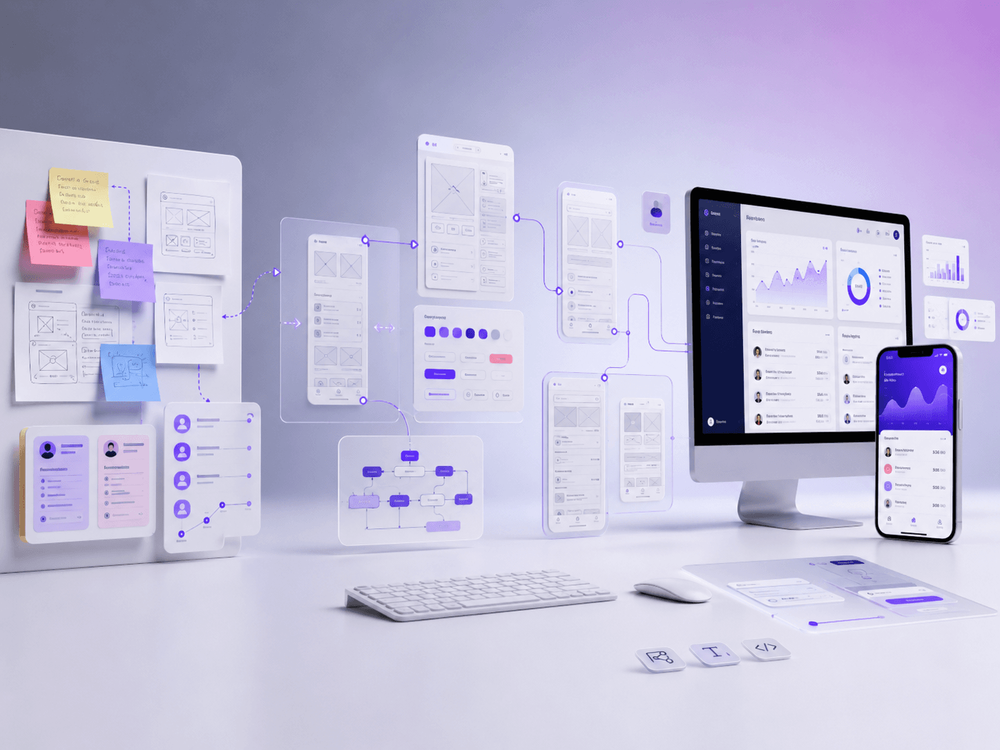 Professional UI/UX Design Services service strategy and implementation by DG Pulse Solutions