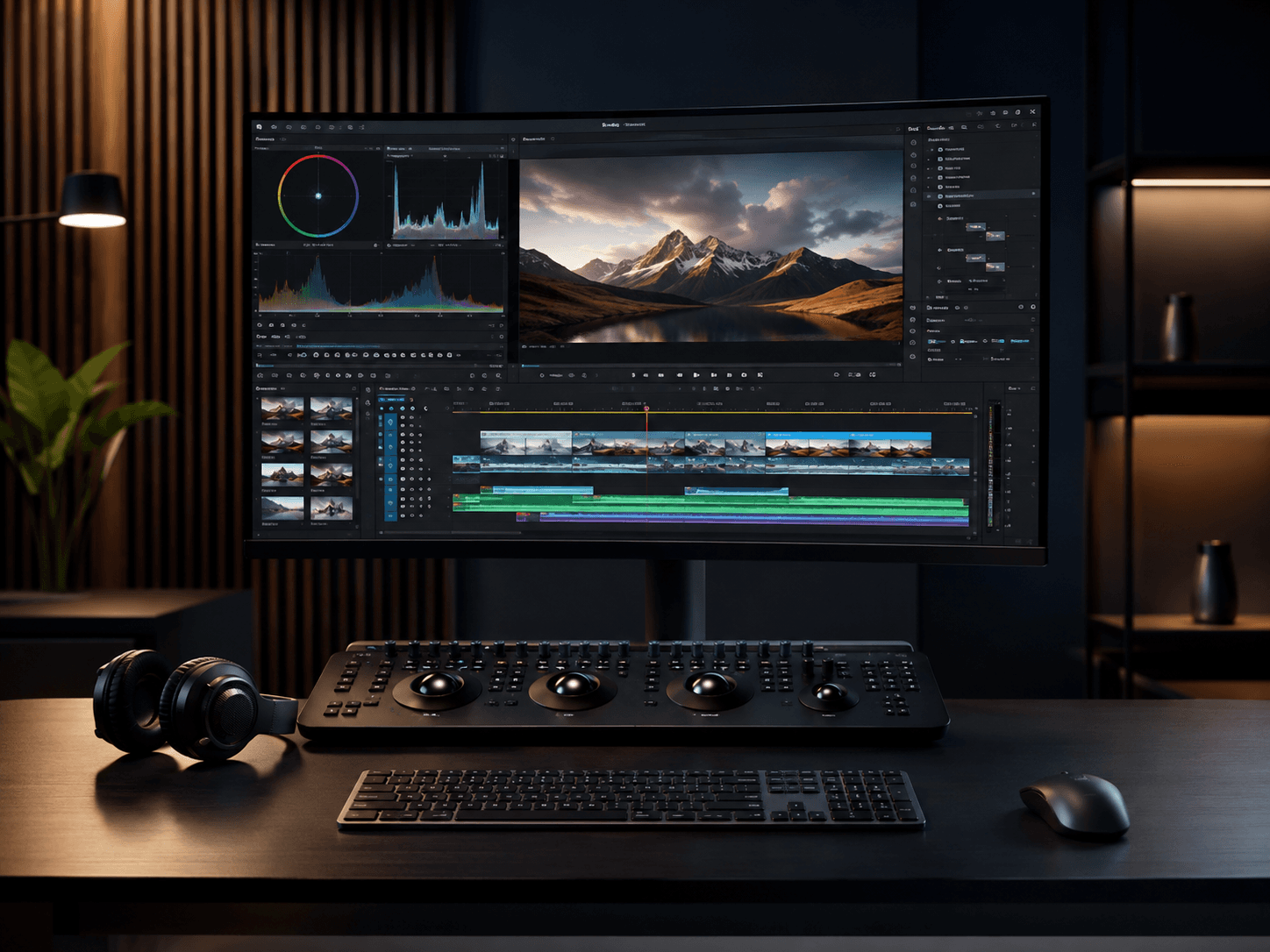 Video Editing Service solution by DG Pulse Solutions