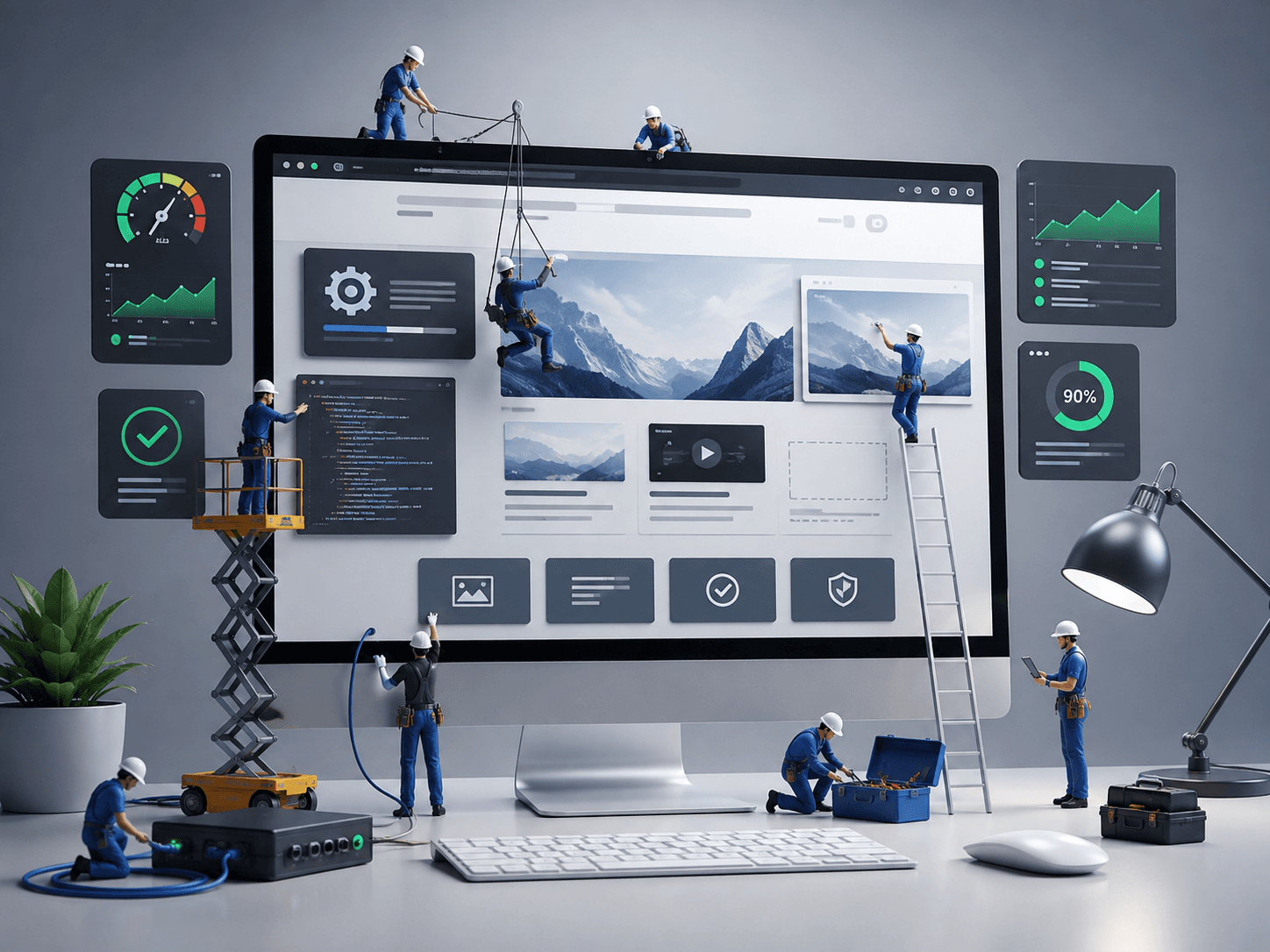 Website Maintenance Services service strategy and implementation by DG Pulse Solutions