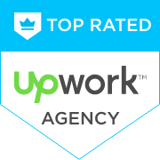 Upwork Top Rated Agency